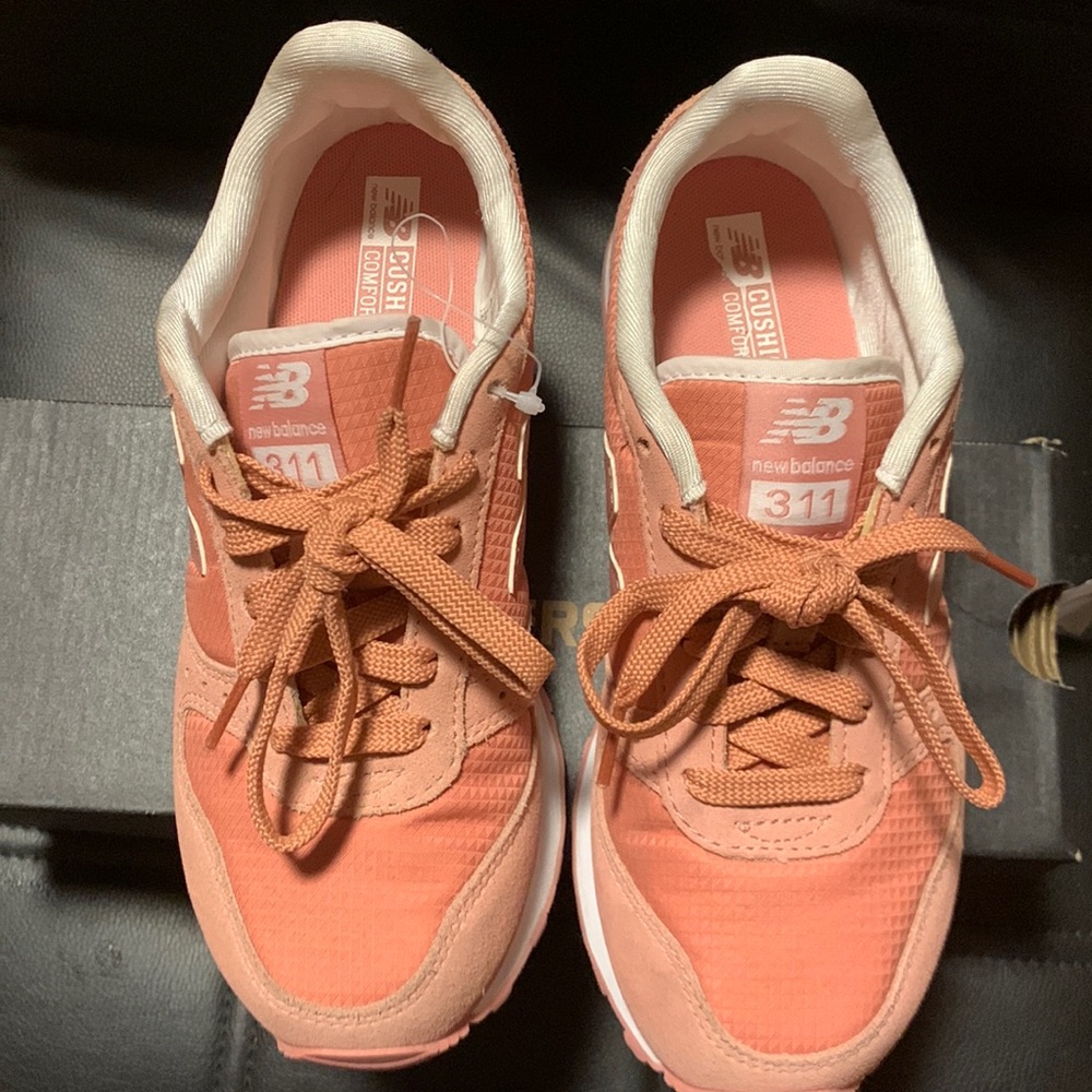 Rose Gold New Balance 311 size 6 for women